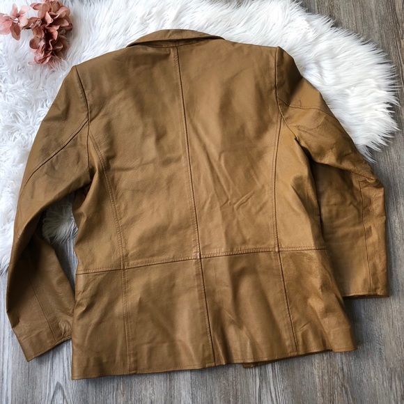 Clio leather jacket - Picture 2 of 5